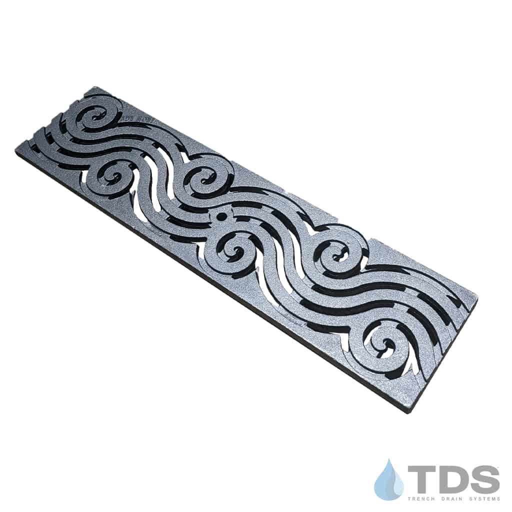 IA-ARGO-0520 raw cast iron decorative grate