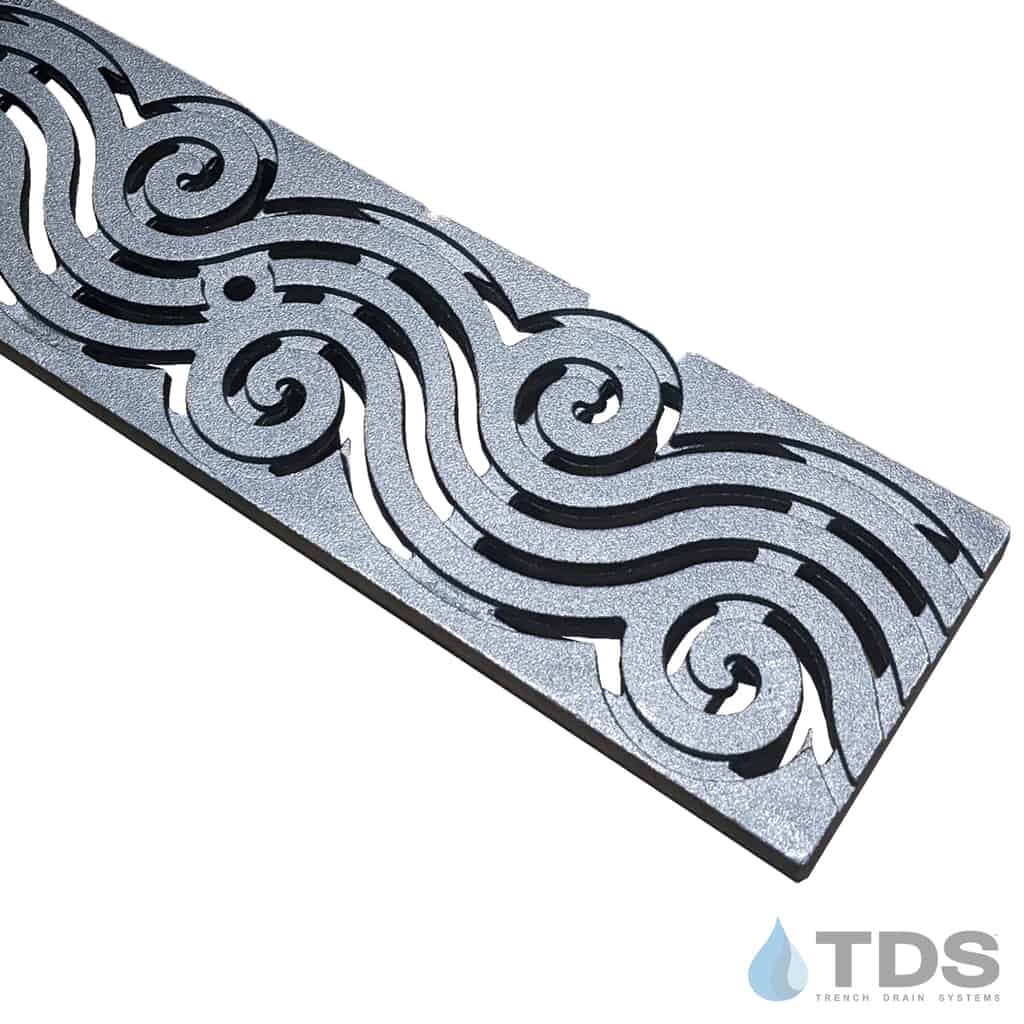 IA-ARGO-0520 raw cast iron decorative grate