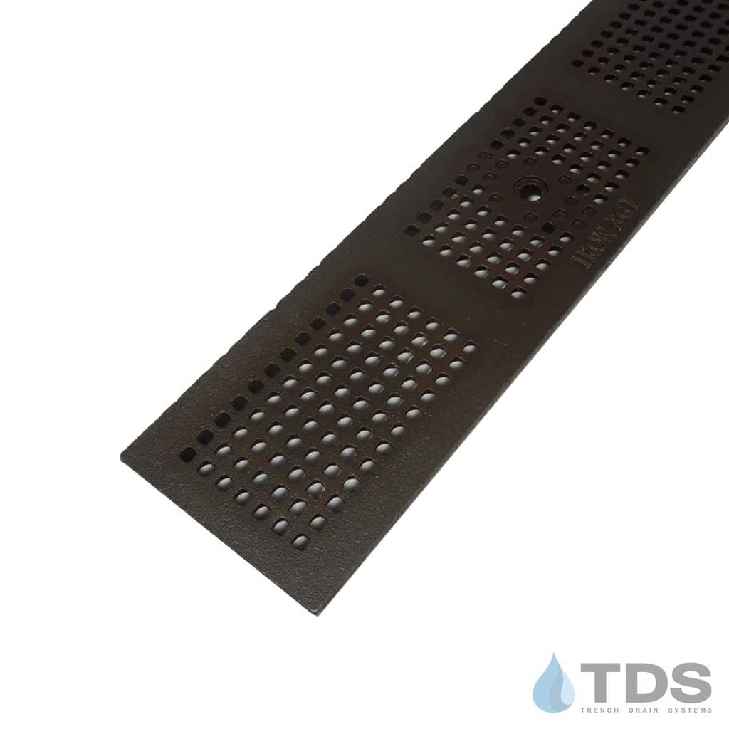 IA-BAY-0520-HP-BF Iron Age 5x20" Bay Pattern Heel Proof with Baked on Oil Finish