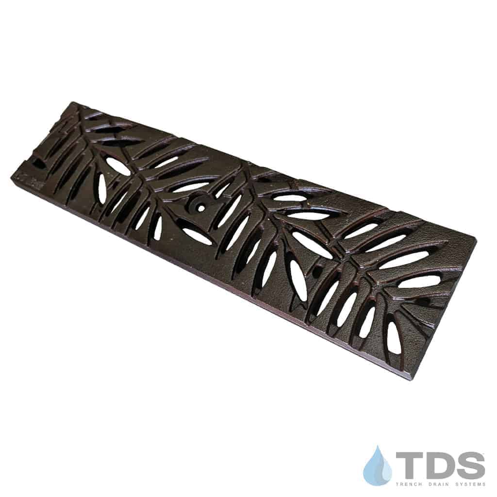 IA-LOC-0520-BF Iron Age Locust 5 x 20 cast iron grate
