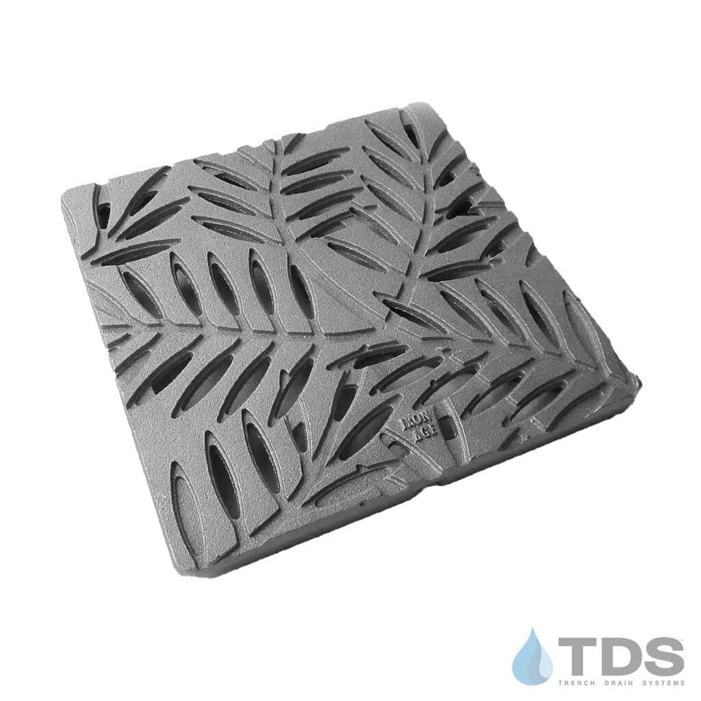 IA-LOC-CB12 Iron Age Locust Grate 12x12"