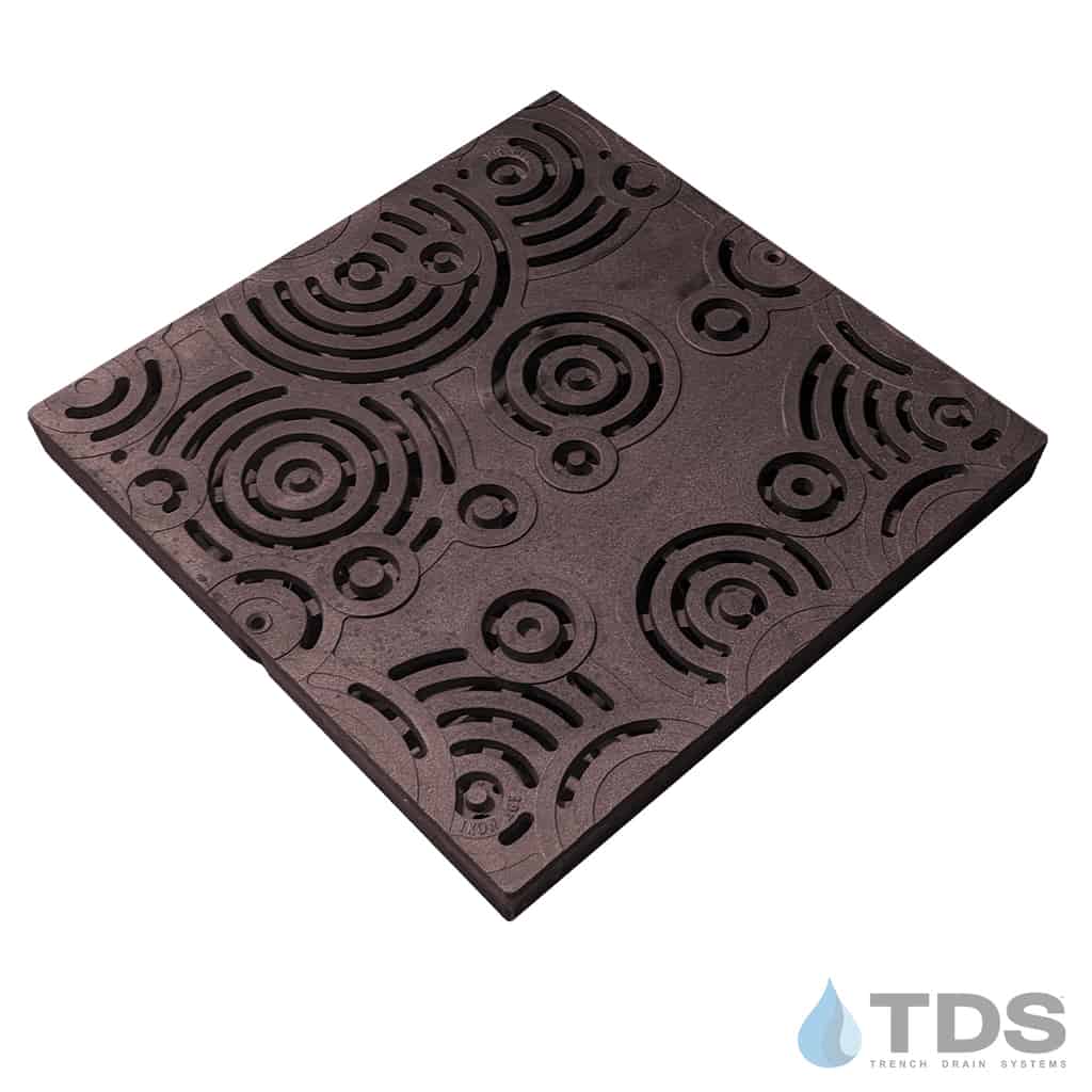 IA-OBLIO-CB24-BF BoOF 24 inch cast iron Catch basin grate