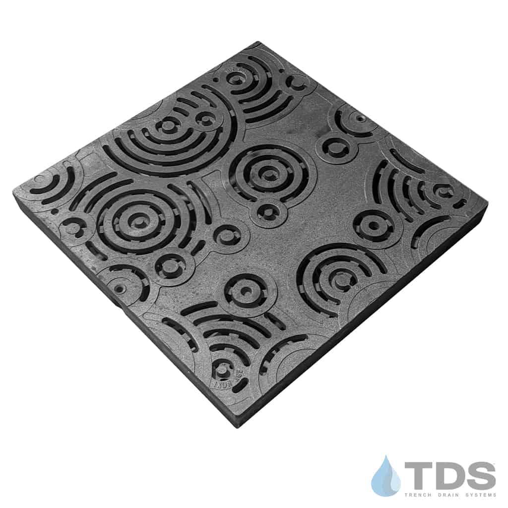 IA-OBLIO-CB24 Raw 24 inch catch basin grate