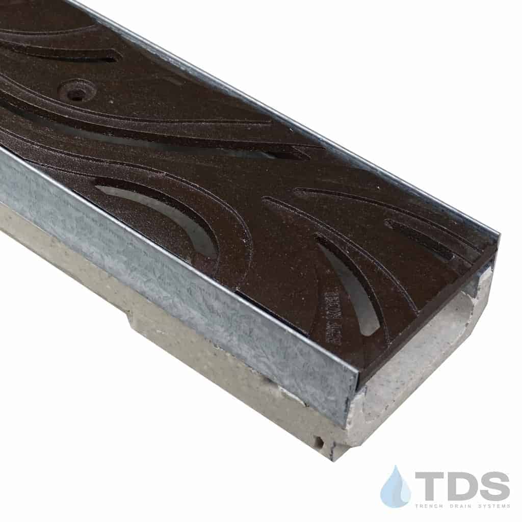 M100K-Minione-boof Ironage cast iron shallow channel ULMA galv edge