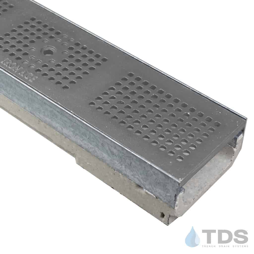 ULMA M100K with Iron Age Mission Bay Grates