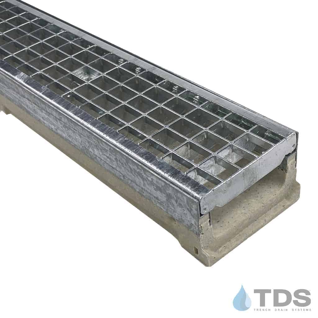 M100K- with 402 Galvanized Mesh Grate