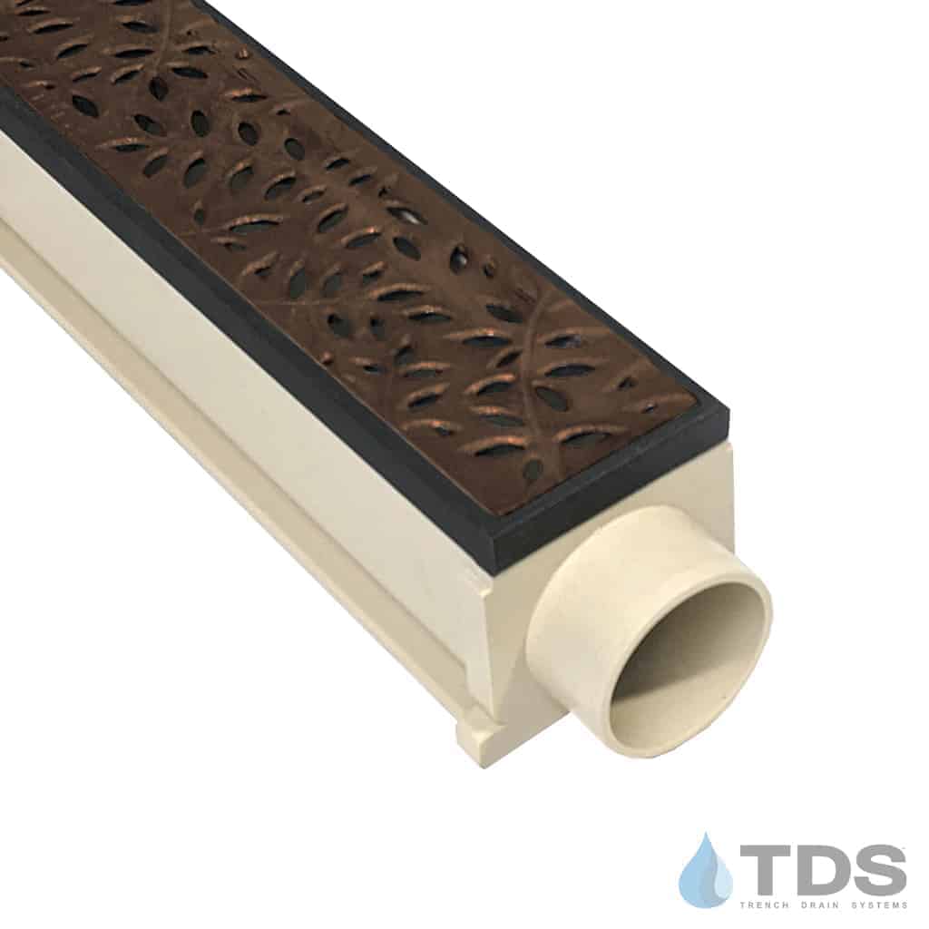 MAX Mini with NDS554CI-BF Botanical Cast Iron Grate