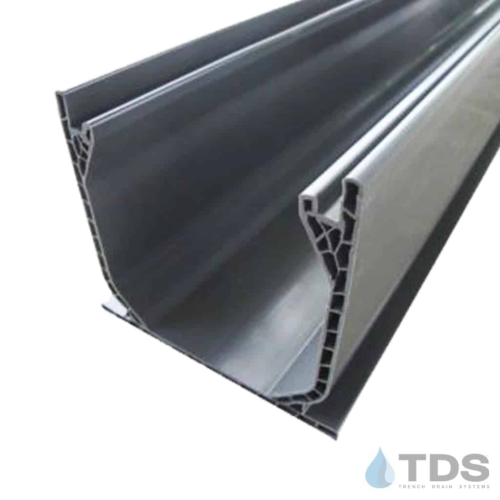 CHANNEL S 　MINI Mini™ Channel Drain, 3-1/16 in. wide X 6 ft. long