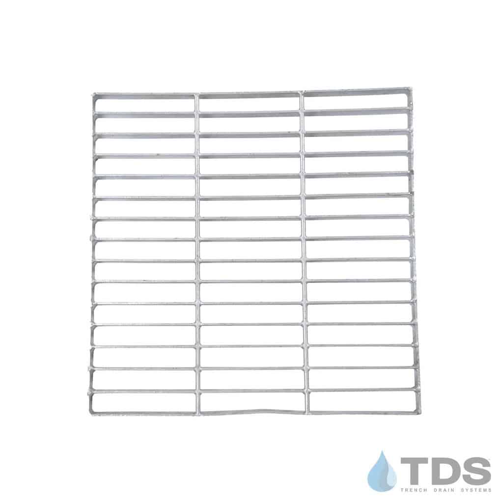 NDS 1815 Grate in Galvanized for 18x18" catch basins
