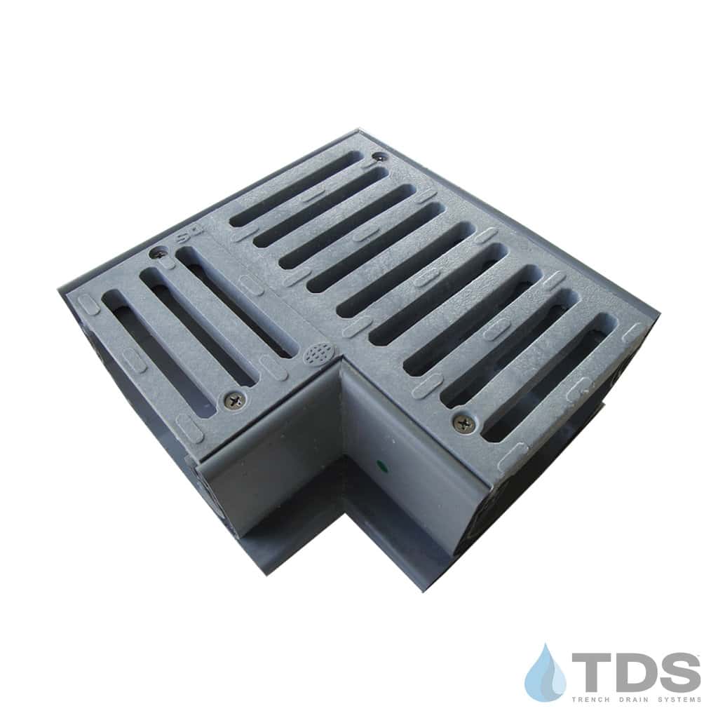 2381-Gray-90-deg Spee-D Channel NDS