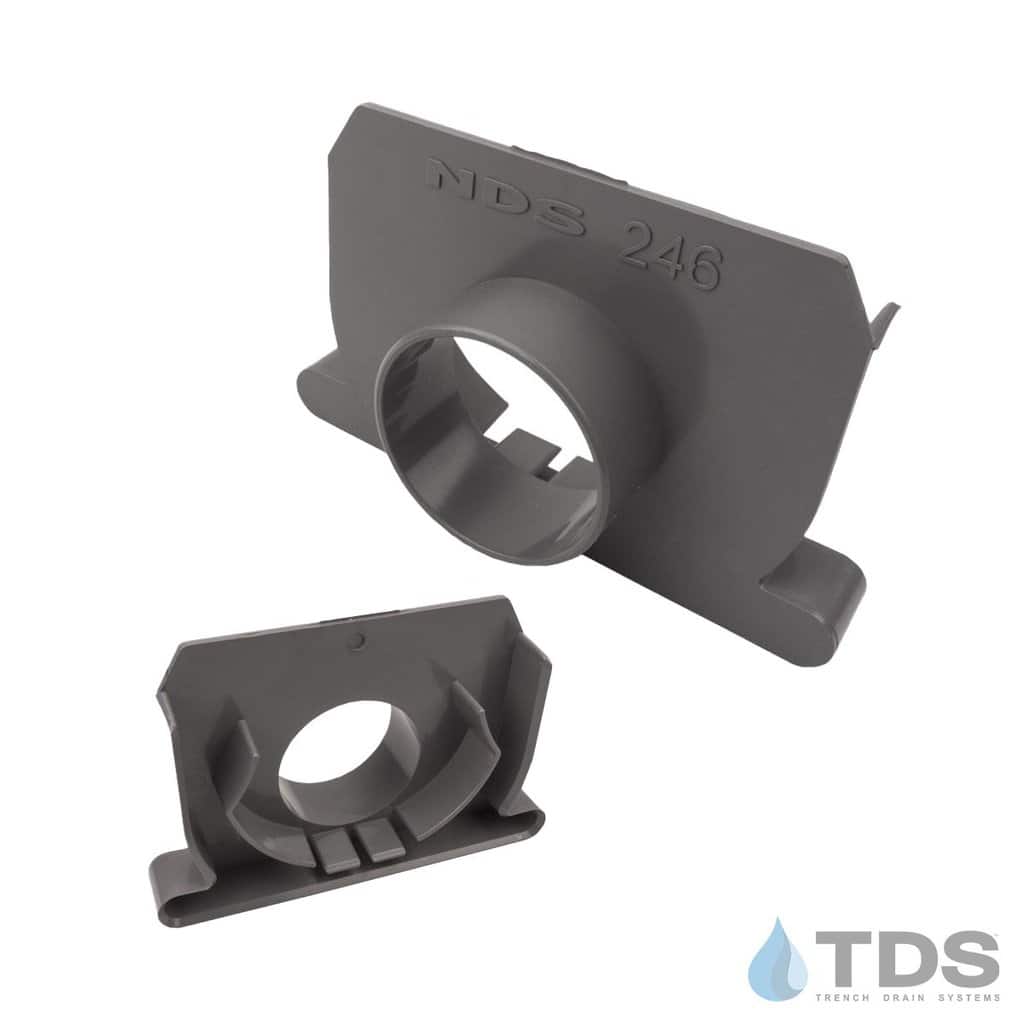 NDS 246 Spigot End Outlet for NDS® Spee-D Channel 2