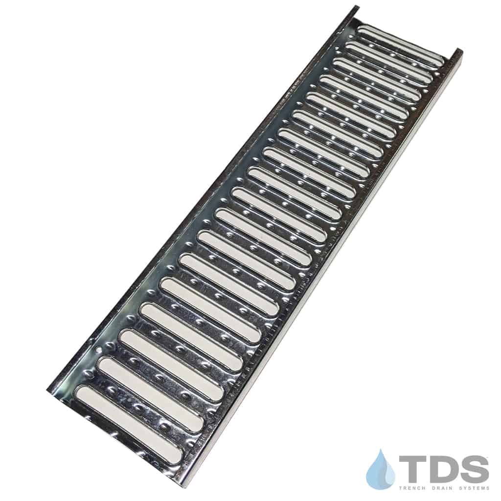 NDS 824 Galvanized Slotted Grate-Pro Series