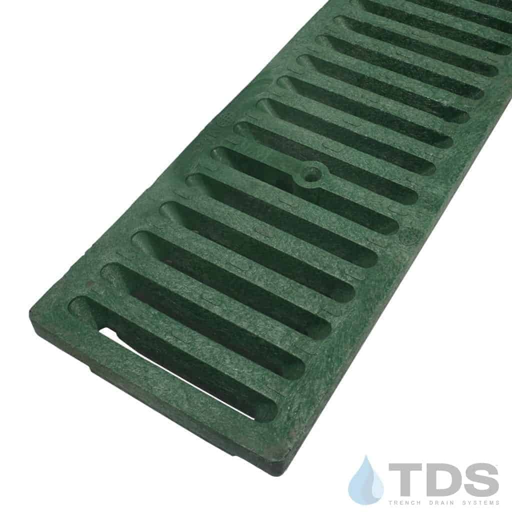 NDS-Dura-662-TDSdrains green slotted grate