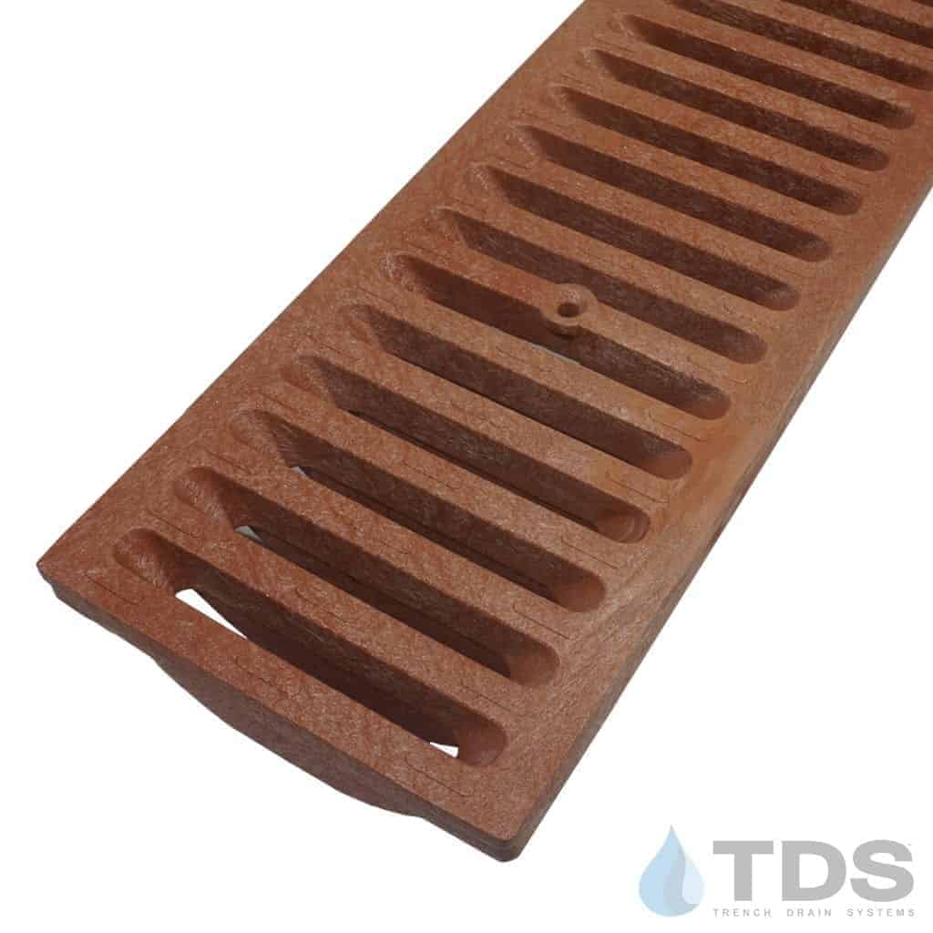 NDS-Dura-665-TDSdrains brick red slotted