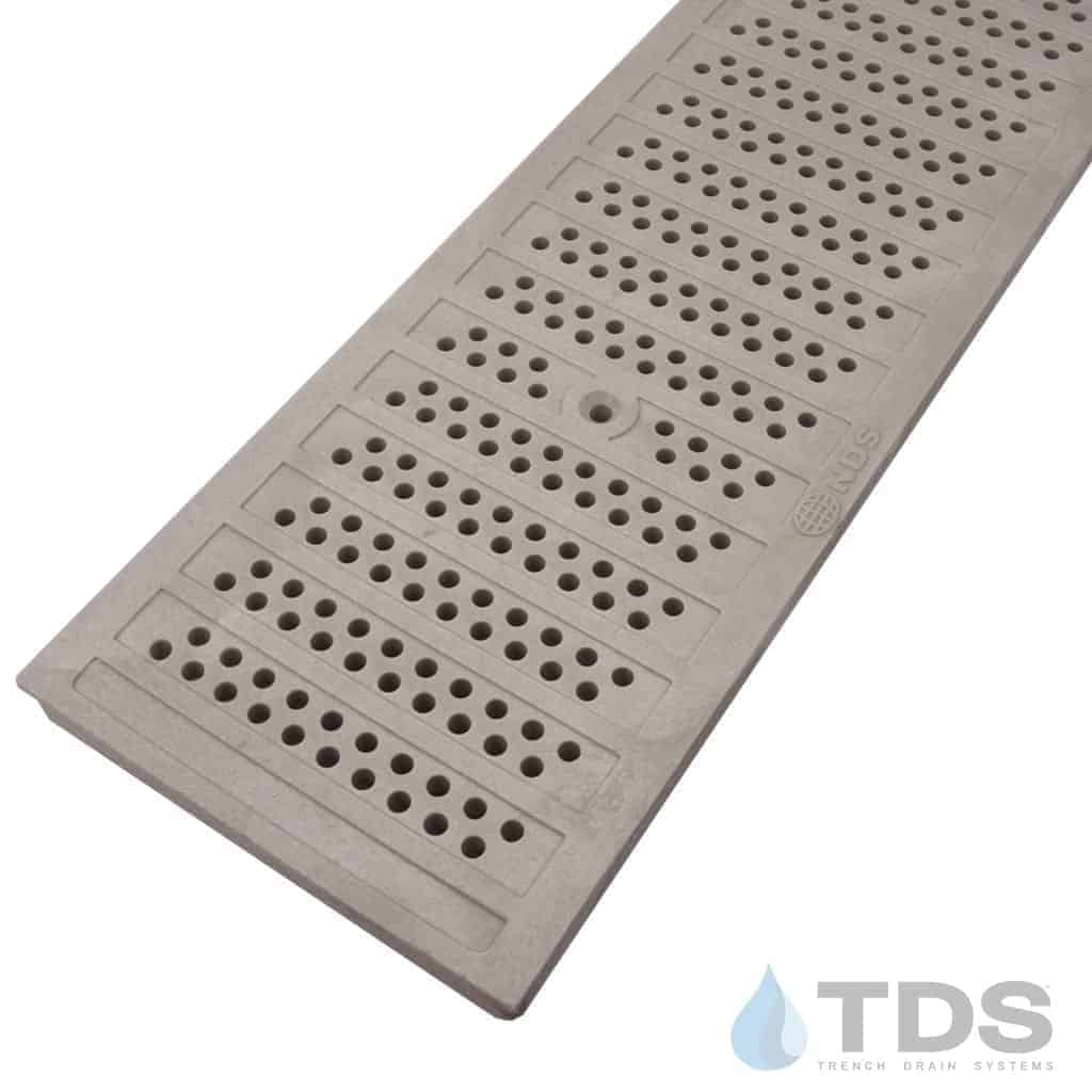 NDS-Dura-Slope-DS-670-TDSdrains light gray perforated