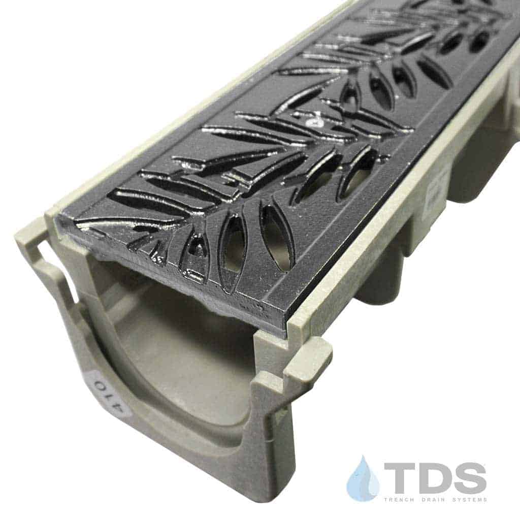 NDS-Dura-XX-Loc-DK cast iron deco grate hpde channel