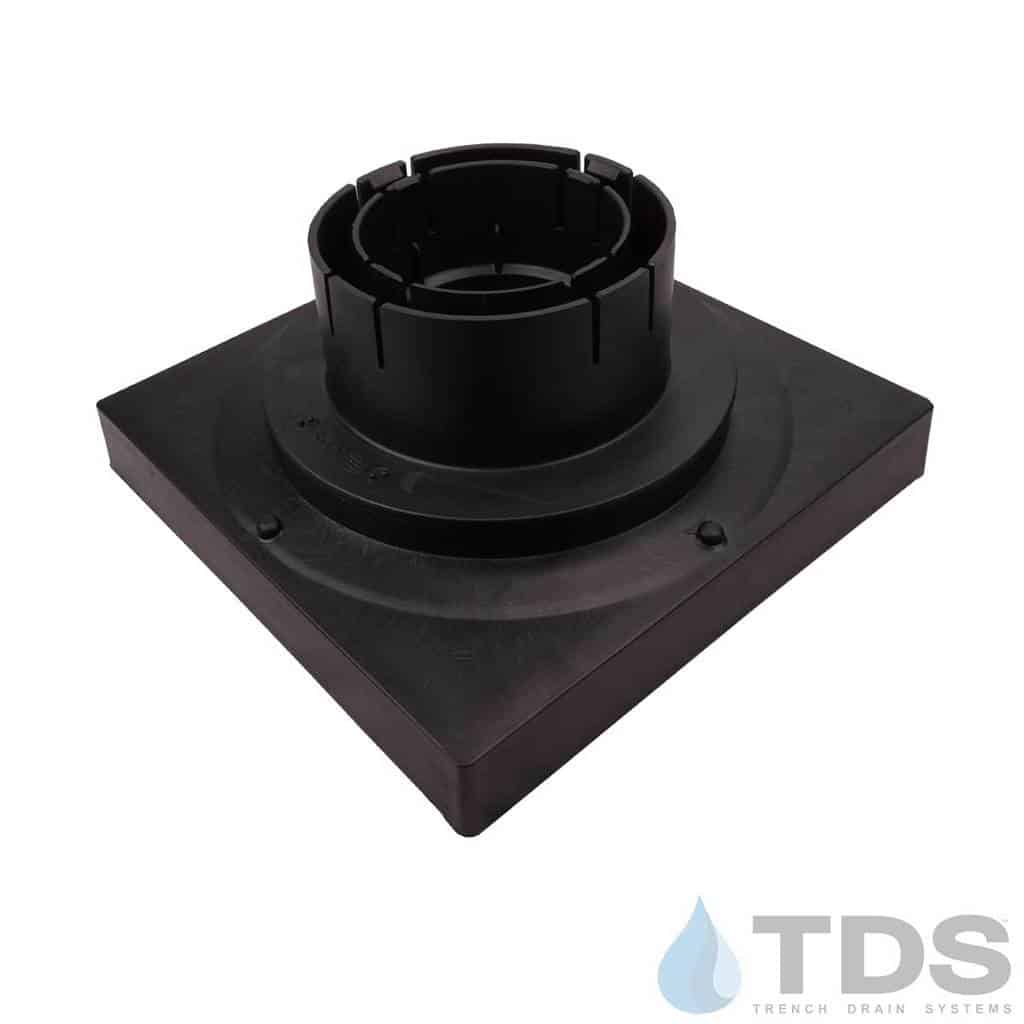 NDS 12" Low Profile Catch Basin Kit with NDS Slotted Grate | Sand