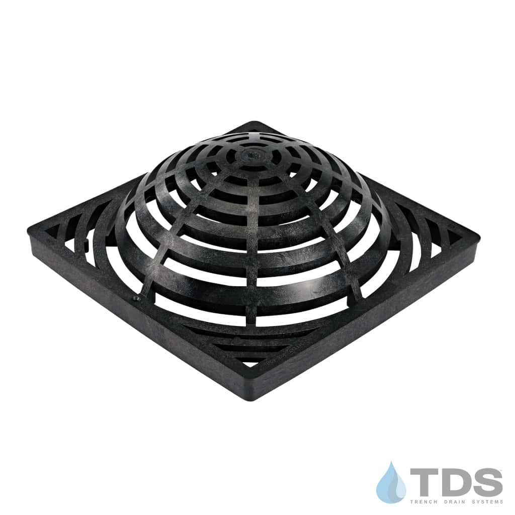 NDS1290 Black Atrium HDPE Catch basin Grate