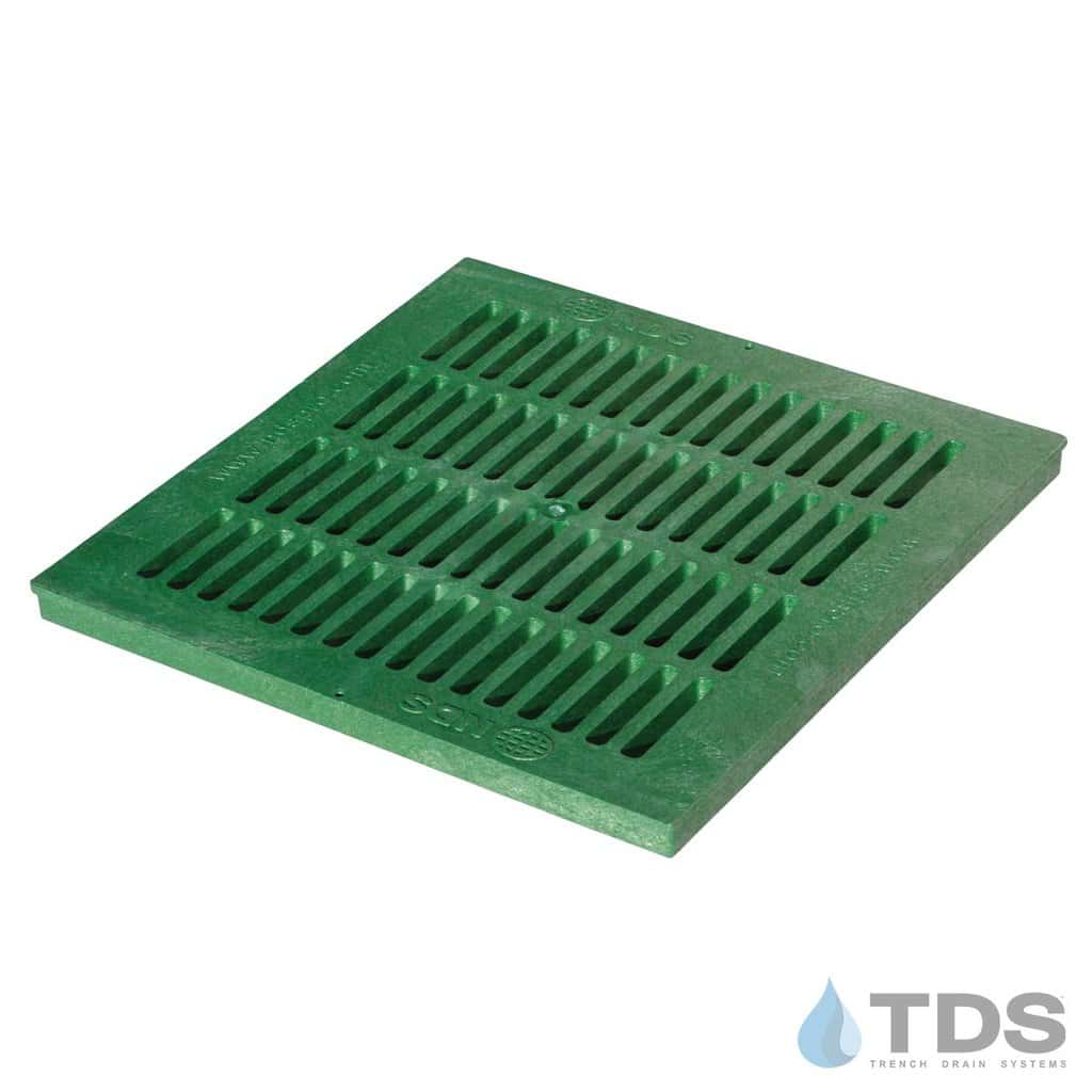 NDS1812 18" Green HDPE Catch Basin Grate