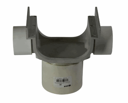 NDS822 pro-series5 shallow profile bottom outlet/side outlet