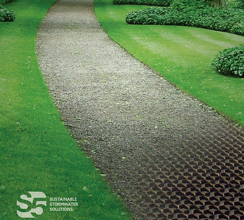 NDS EZ Roll® Gravel Paver - Tan
