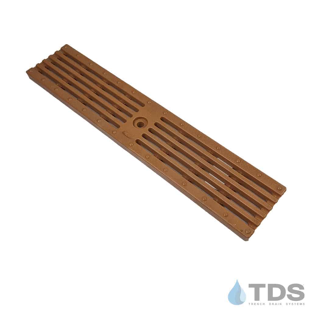 Zurn P4-HPP-BROWN Class A ADA Compliant Slotted HDPE 4