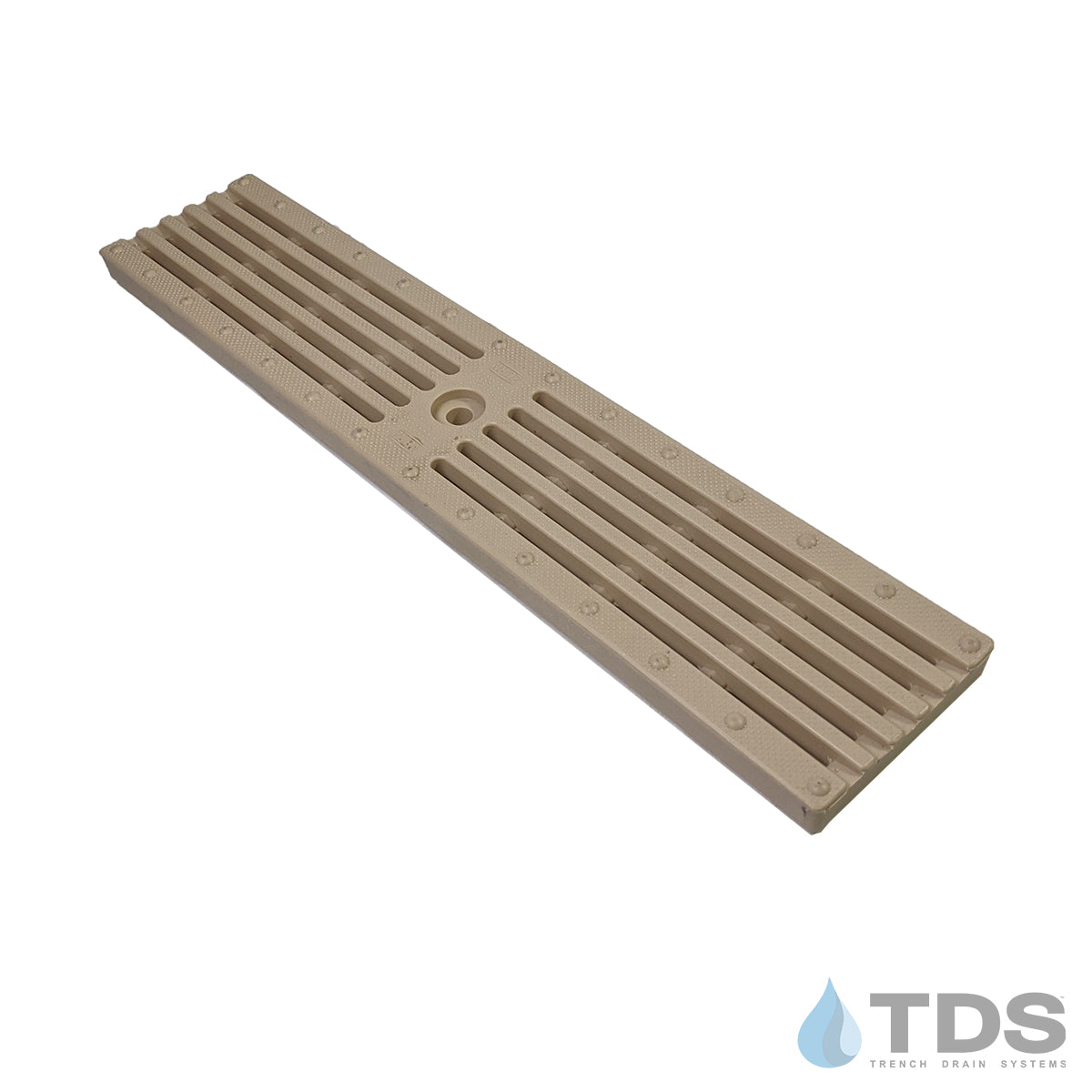 ZURN Z884 Drainage Kit w/ P4-HPP-TEA&CREAM HDPE HDPE Grate - Bottom Outlet