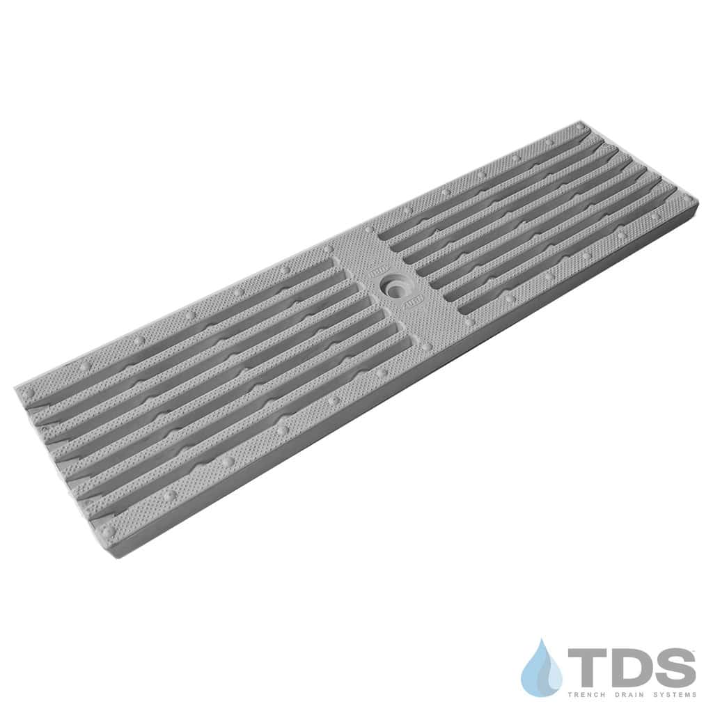 Zurn 6" Plastic ADA linear slotted Grate P6-HPP Gray