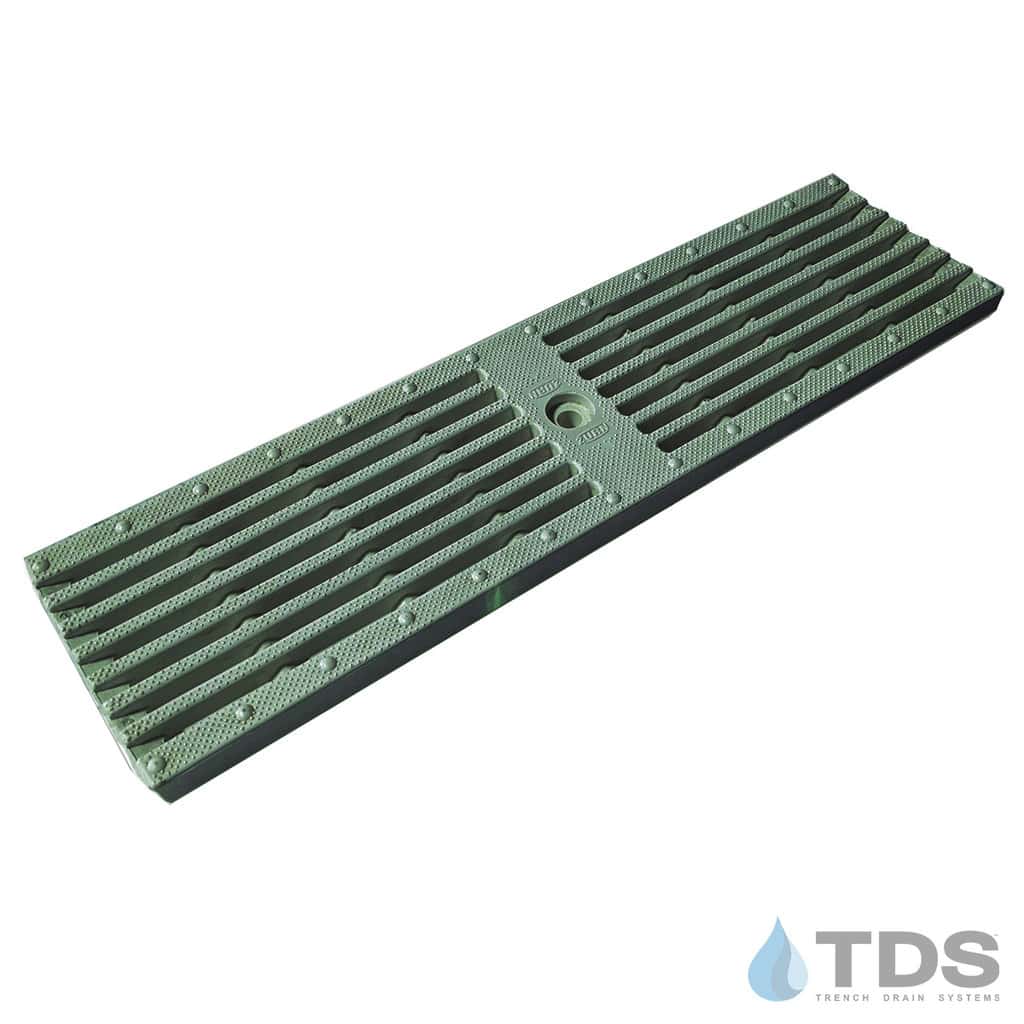 Zurn 6" Plastic ADA linear slotted Grate P6-HPP-GREEN