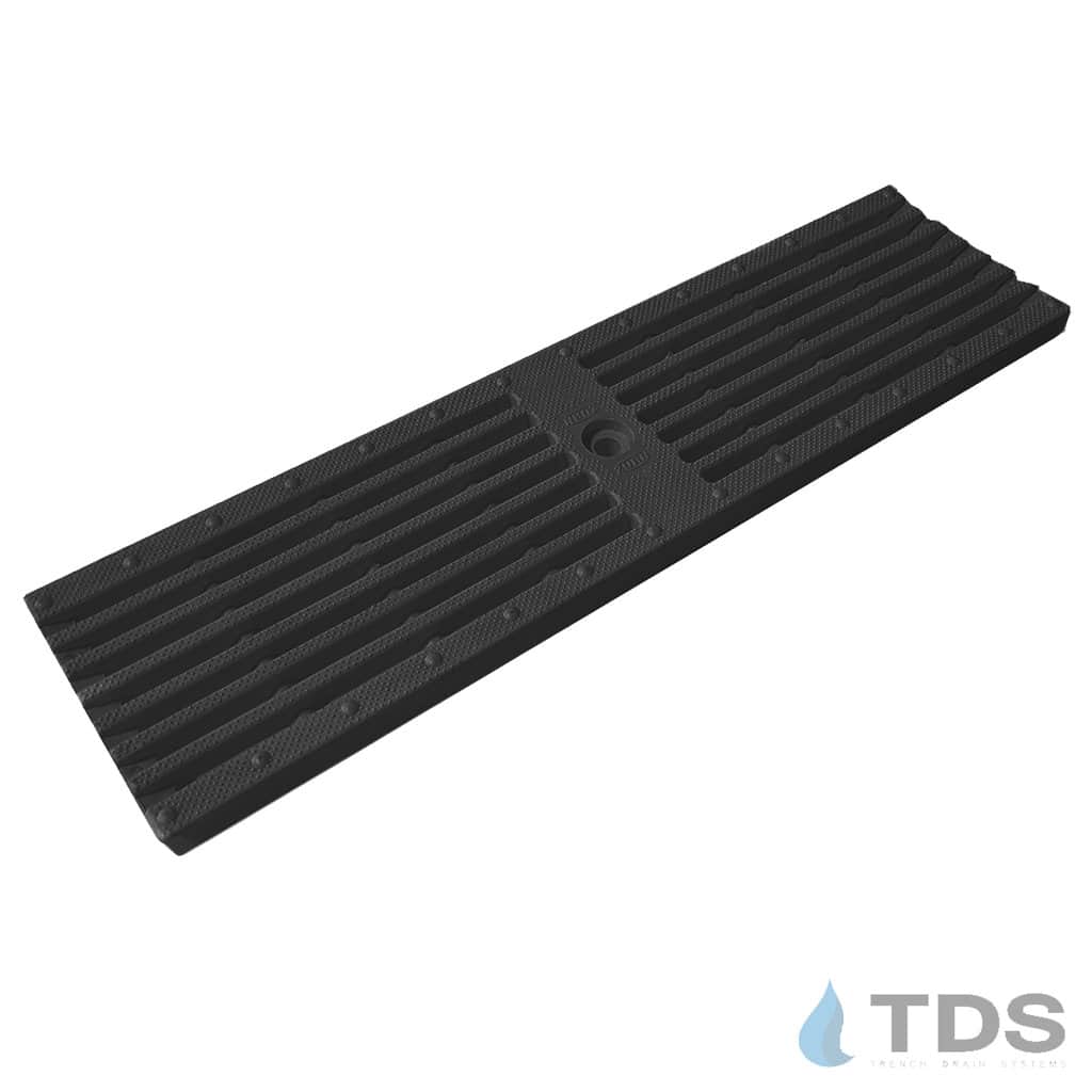 Zurn 6" Plastic ADA slotted grate P6-HPP-BLACK