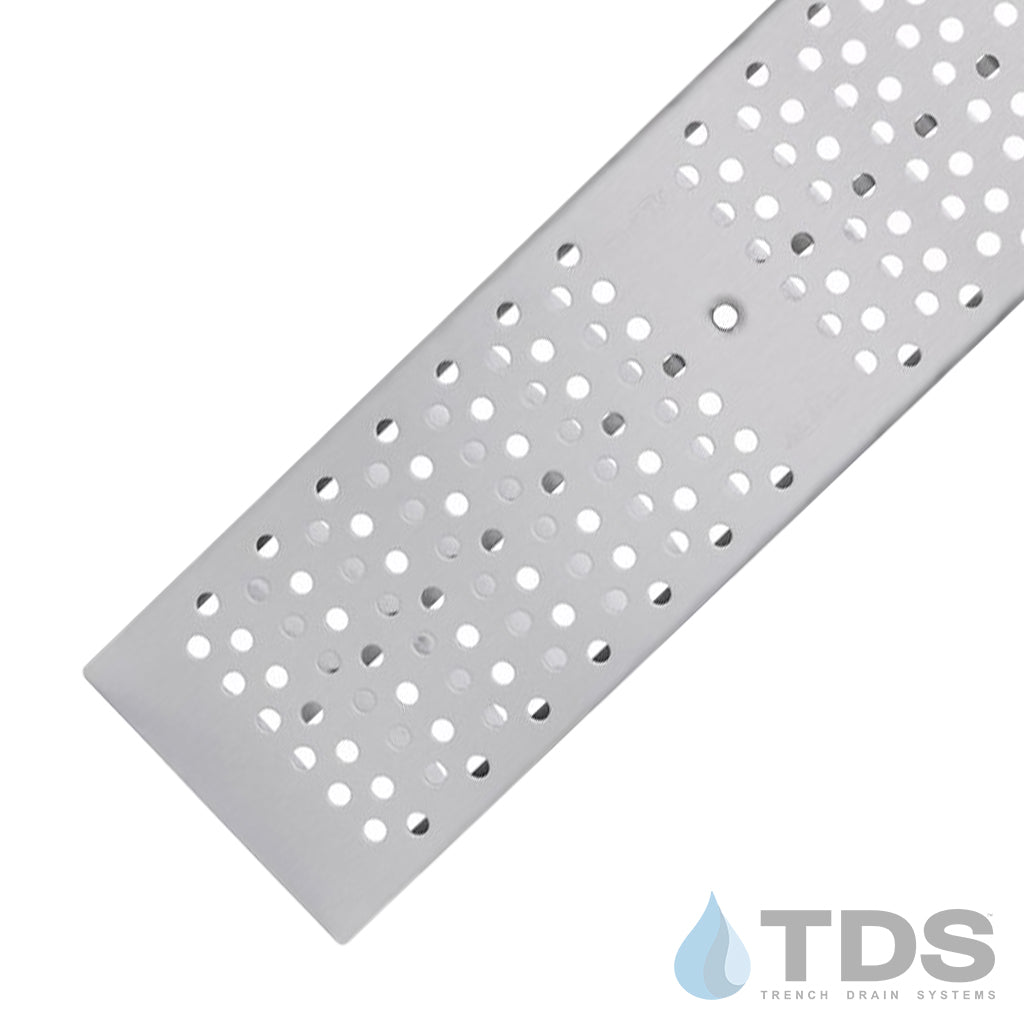ZURN P6-RPSC Reinforced Perforated Stainless Steel Class C Grate