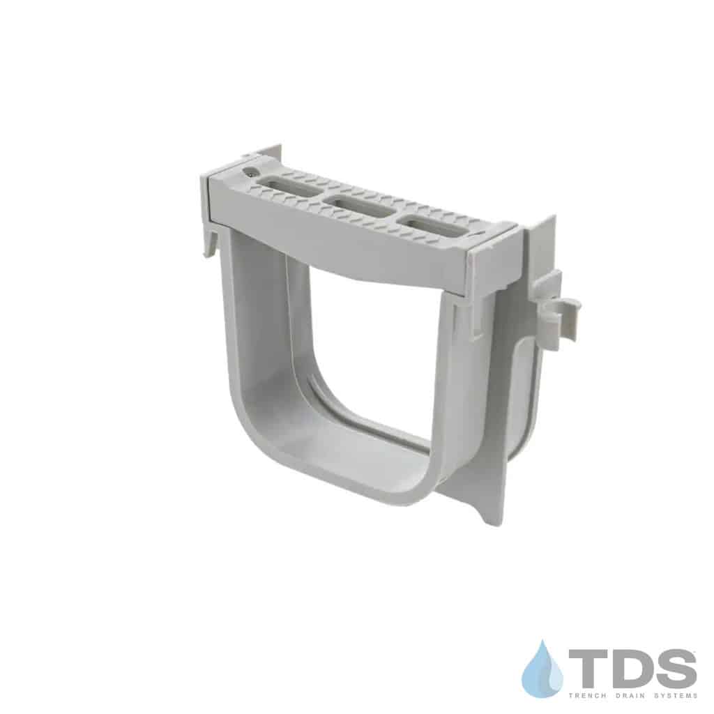 NDS® PSRC-864 Qwick-Turn™ Radius Coupling w/ Slotted Grate