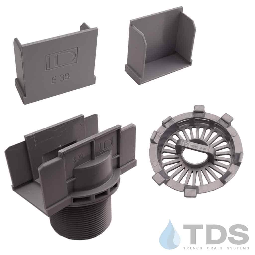 Parts-TDSdrains Infinity Drainage