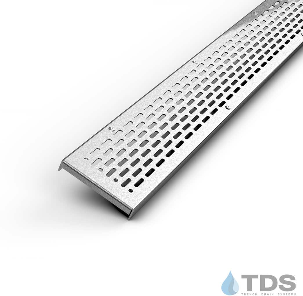 Spee-D BA Transverse Slotted Galvanized Grate