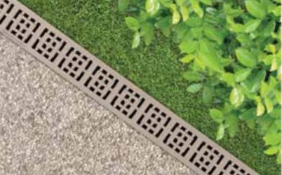 NDS Square Slim Channel installed