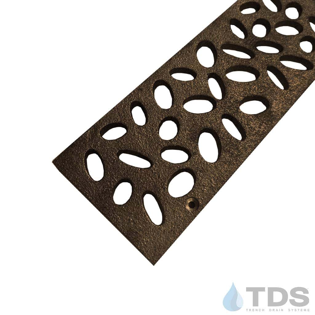 BA-RAIN-0312-BF TDS Bronze Age Rain Drop grate with BoOF