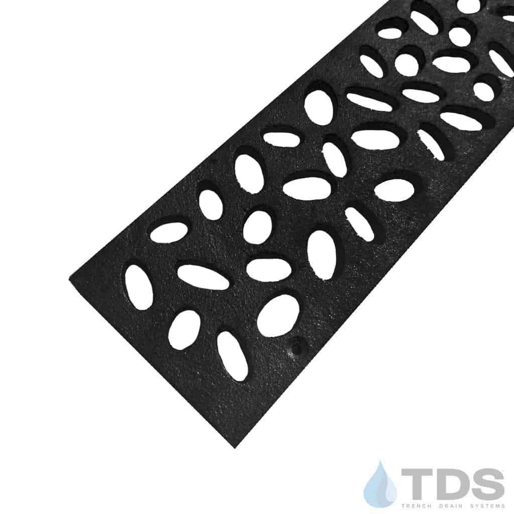 BA-RAIN-0312-D TDS Bronze Age Rain Drop Grate in Ductile Iron