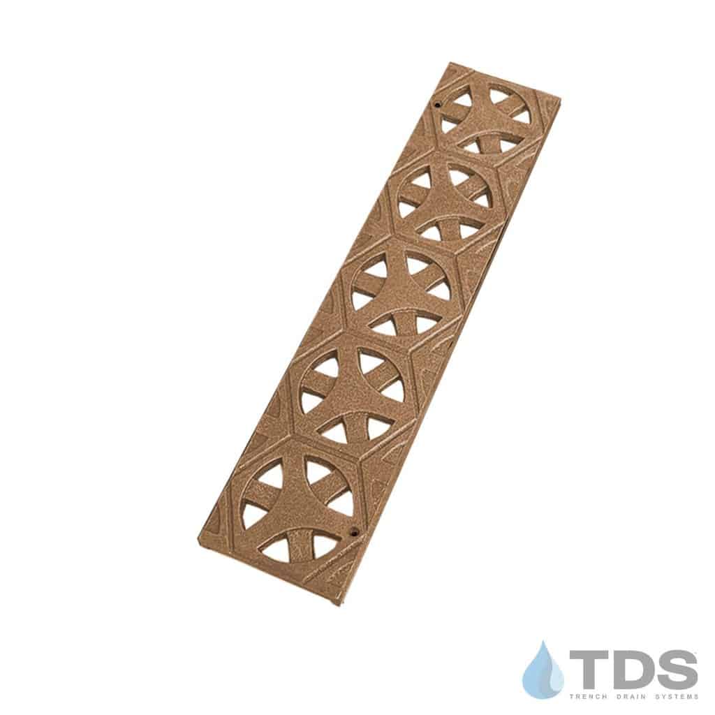 Bronze Age Grates Tardis - Natural Bronze