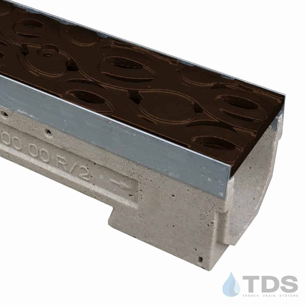 U100K-Janis-boof ironage cast iron grate polymer concrete ulma channel