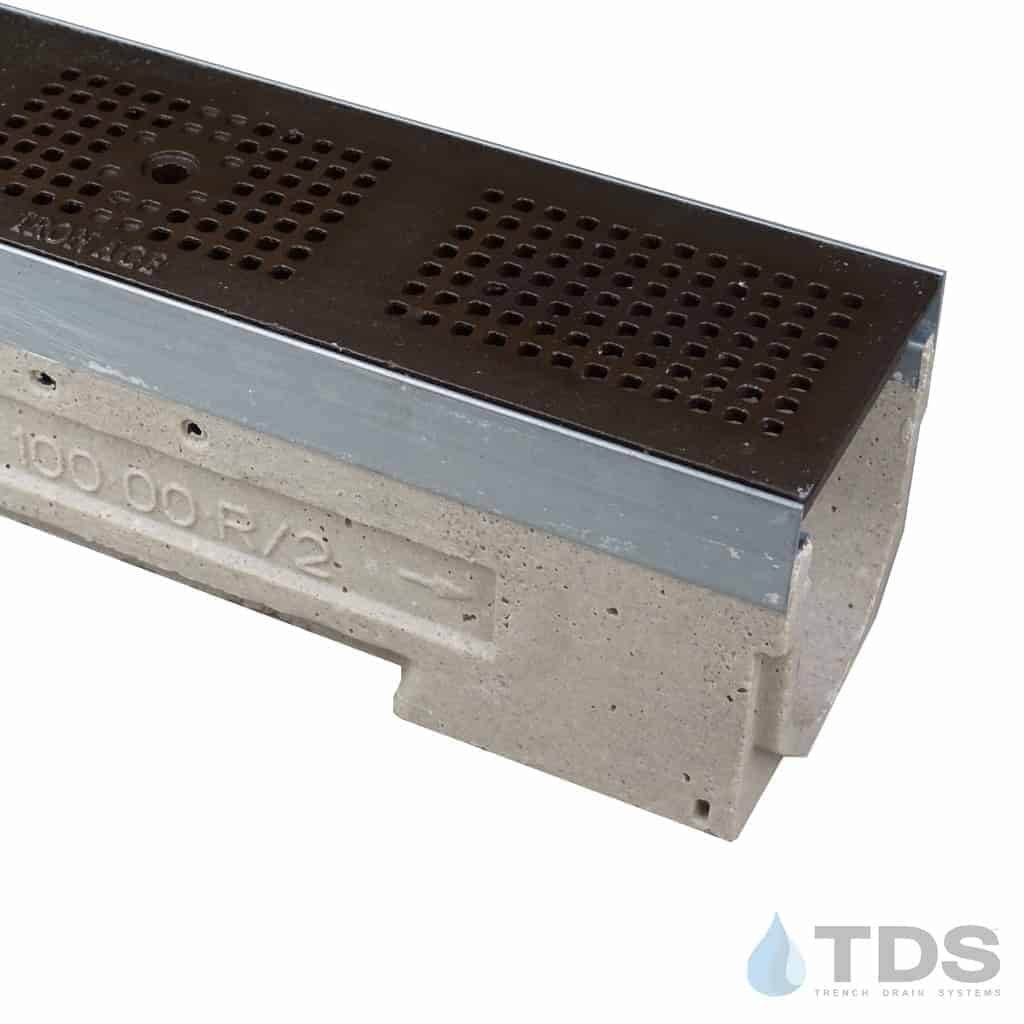 U100K-MissionBay-boof Ironage deco cast iron grate polymer concrete channel galv edge