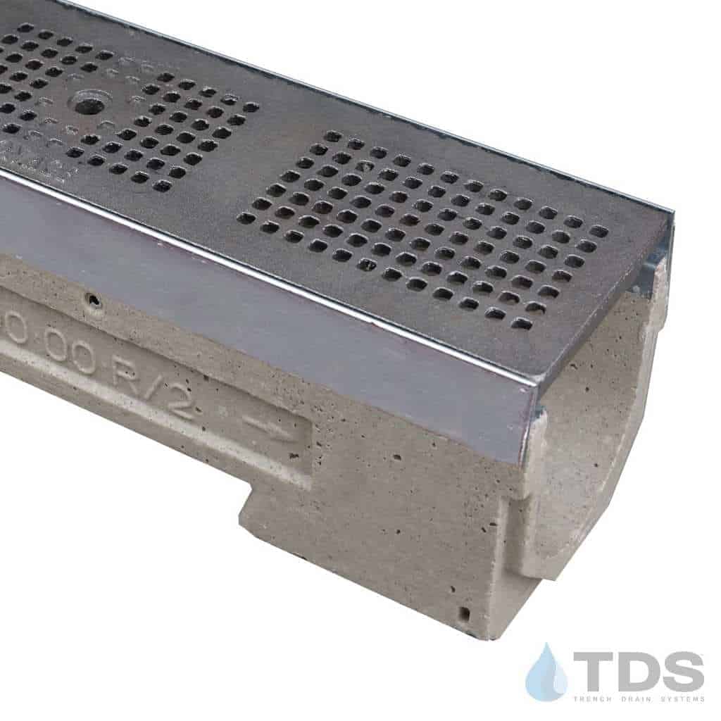 Iron Age Mission Bay Grating in the Ulma U100KX Channel