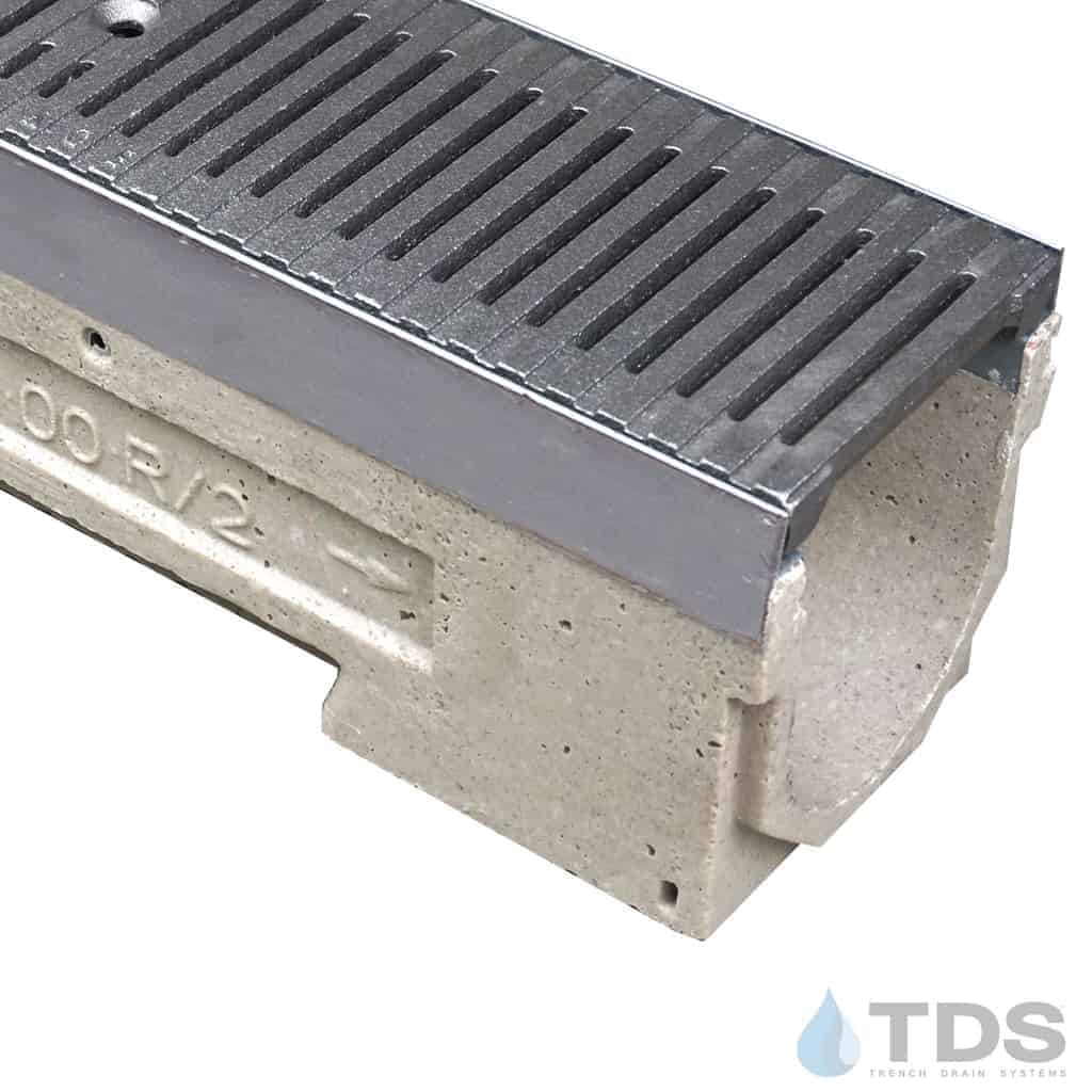 Ulma U100KX Channel with Iron Age Heel Proof Regular Joe Grate