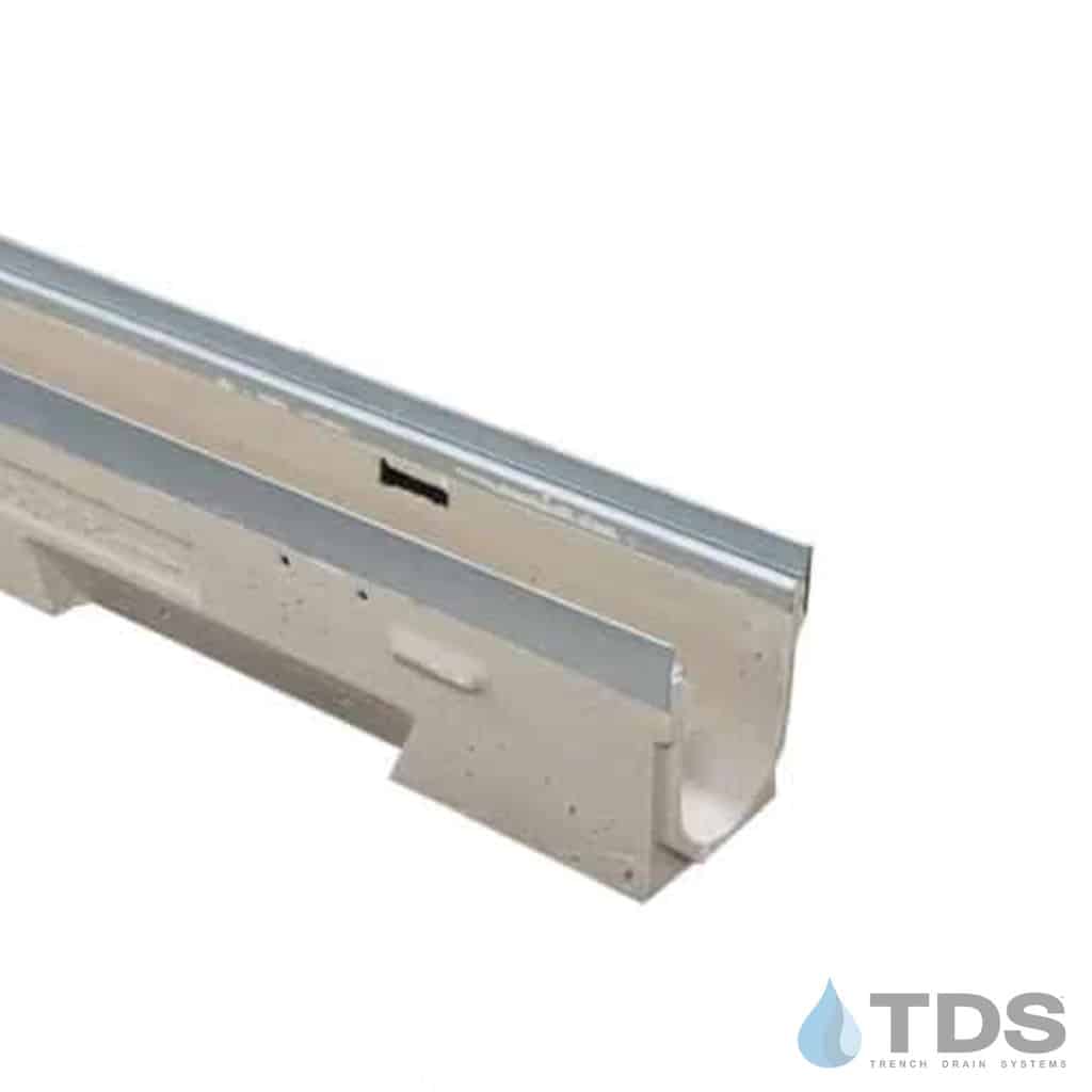 ULMA U100KX Drain Channel with Stainless Steel Edging w/o Grate