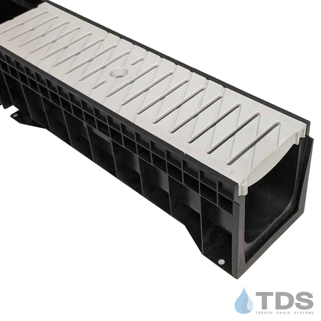 ULMA HYDRO PLUS with ULMA 495 ADA Heel proof Polypropylene Grey Grate-Class A