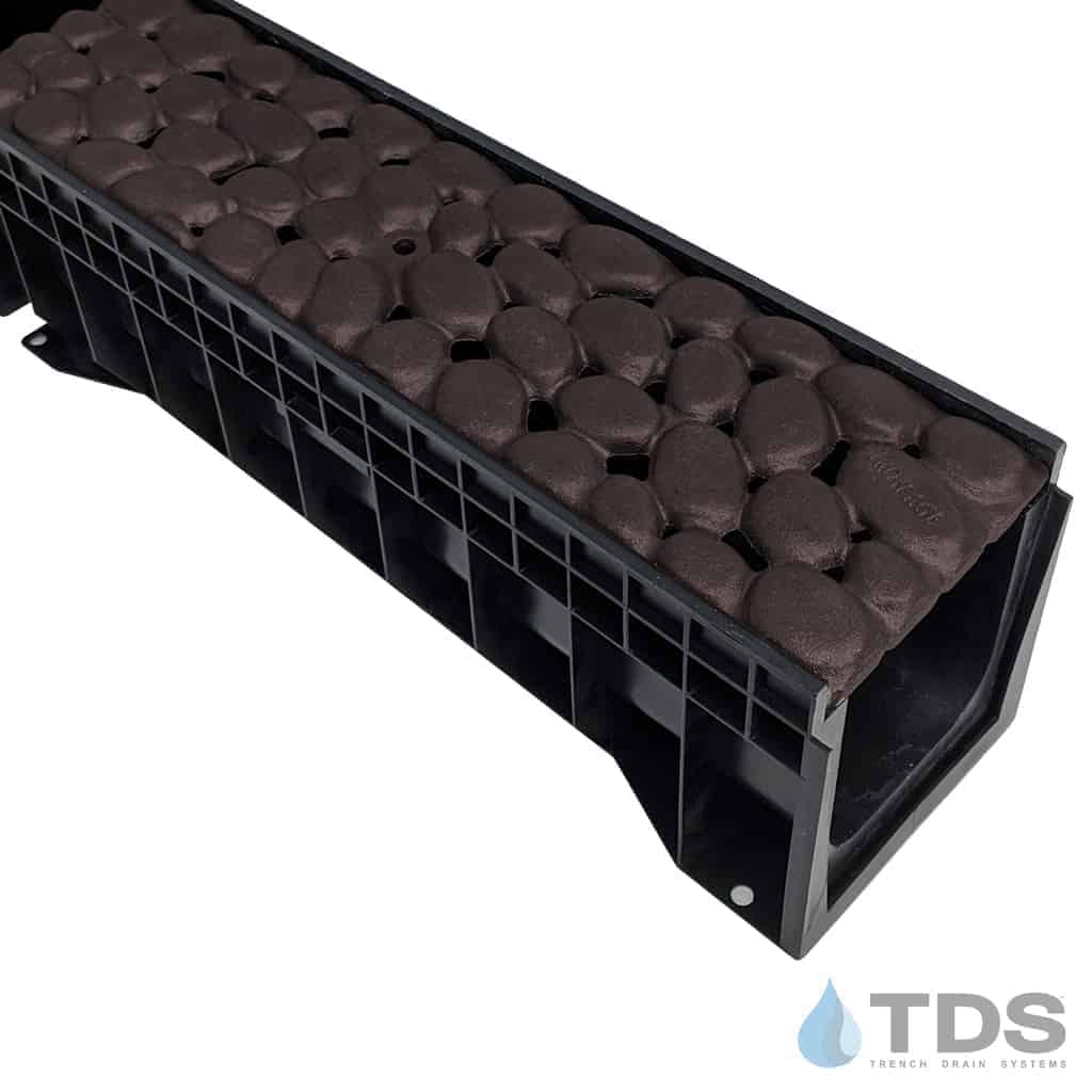 ULMA HYDRO PLUS with IA-RIV-0520-BF Iron Age River Rock Grate- BoOF Class B