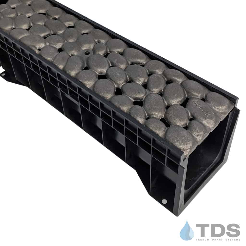 ULMA HYDRO PLUS with IA-RIV-0520 Iron Age River Rock Grate-Class B