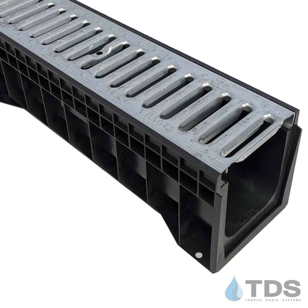 ULMA HYDRO PLUS with ULMA 424 Galvanized Reinforced Steel Slotted-Grate Class C