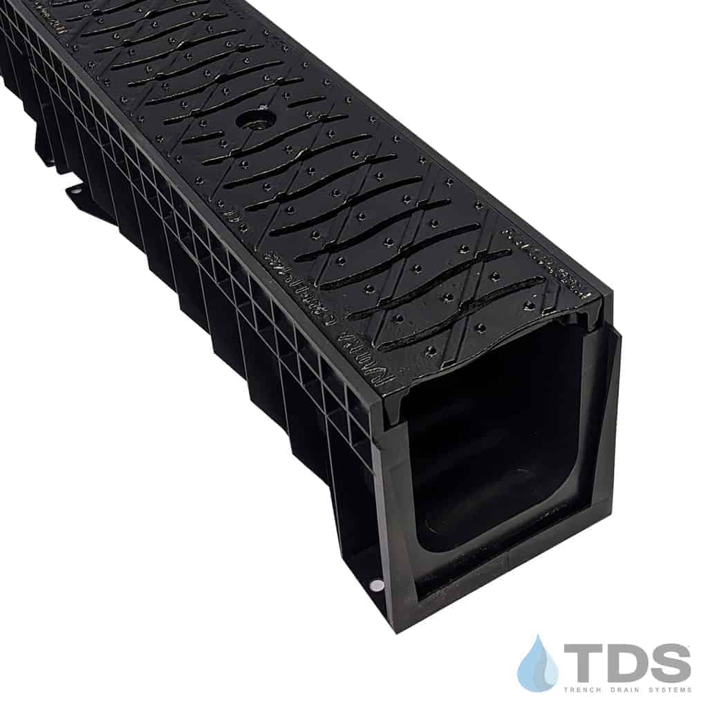 ULMA HYDROPLUS - 480 Ductile Iron Heel Proof Slotted C250 0.5M