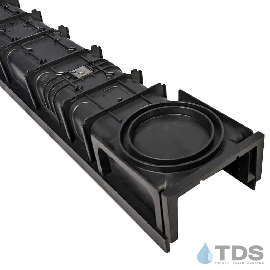 ULMA HYDROPLUS Mini Channel - Bottom View