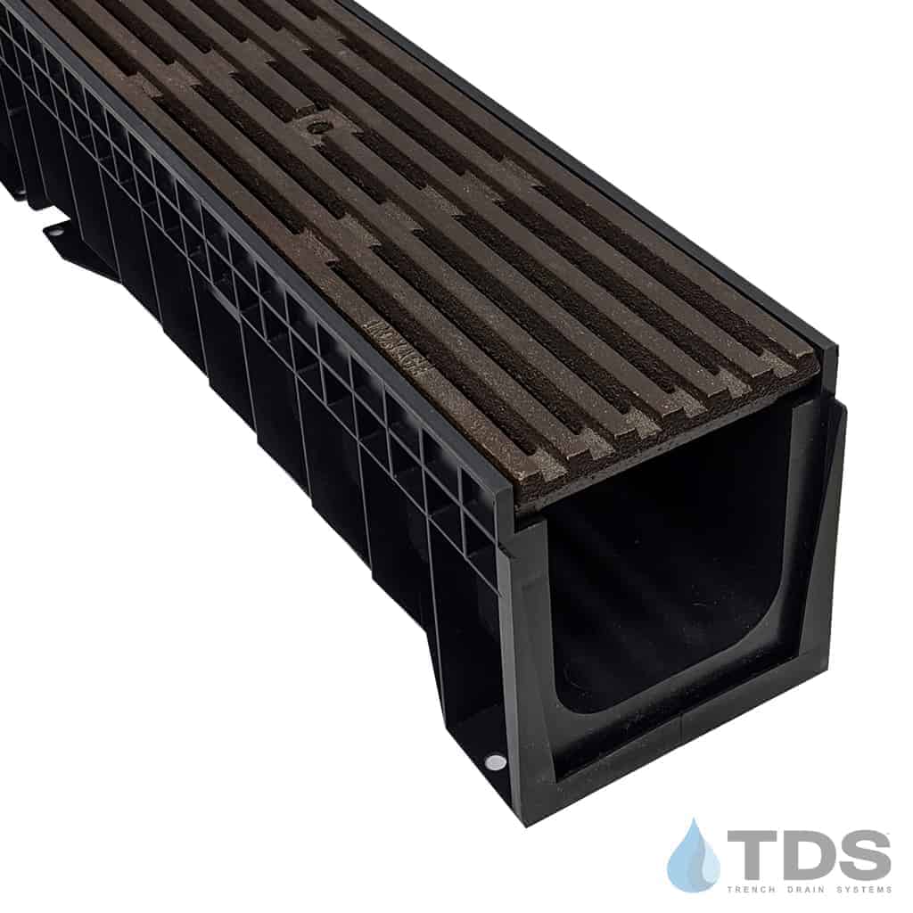 ULMA HYDROPLUS with Iron Age Que BoOF Finish Cast Iron Grate